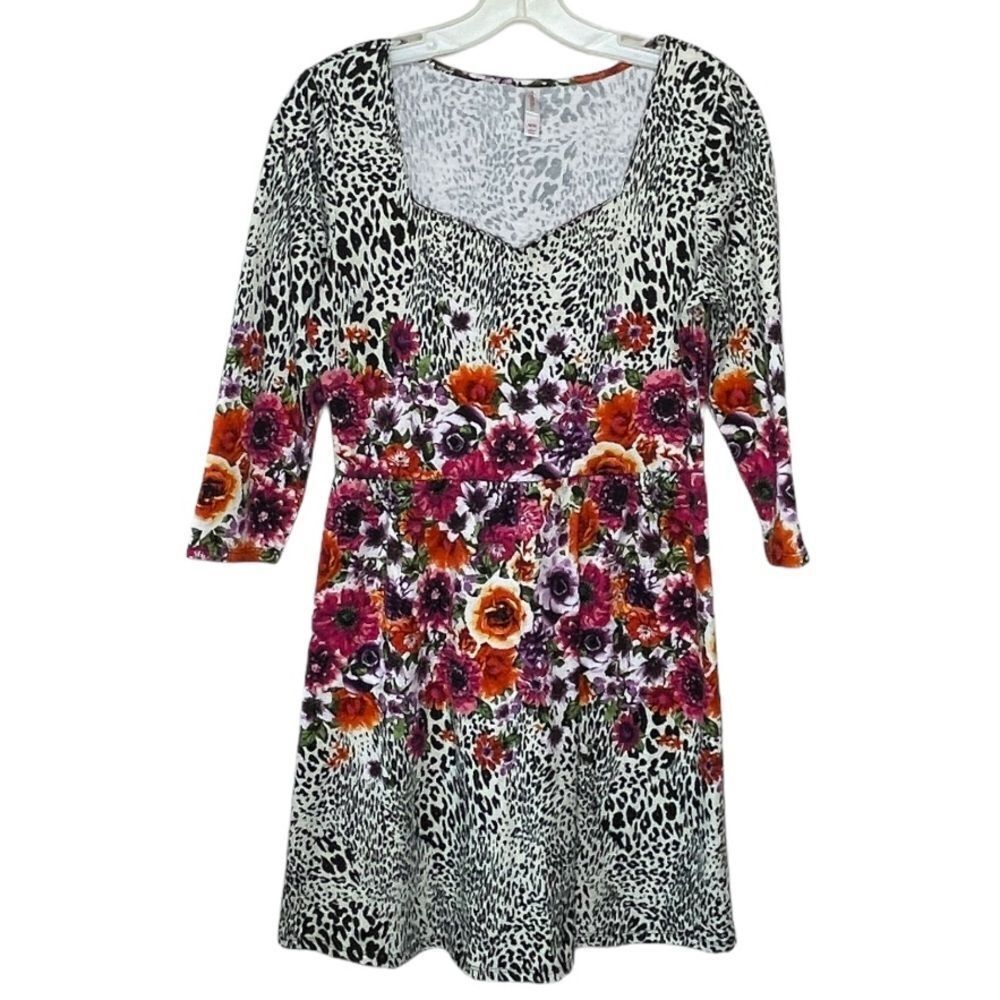 Xhilaration Floral Dress‎
